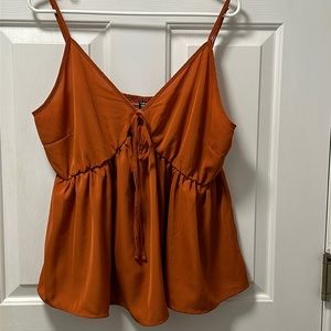 Shein Curve Camisole Top Size 2X